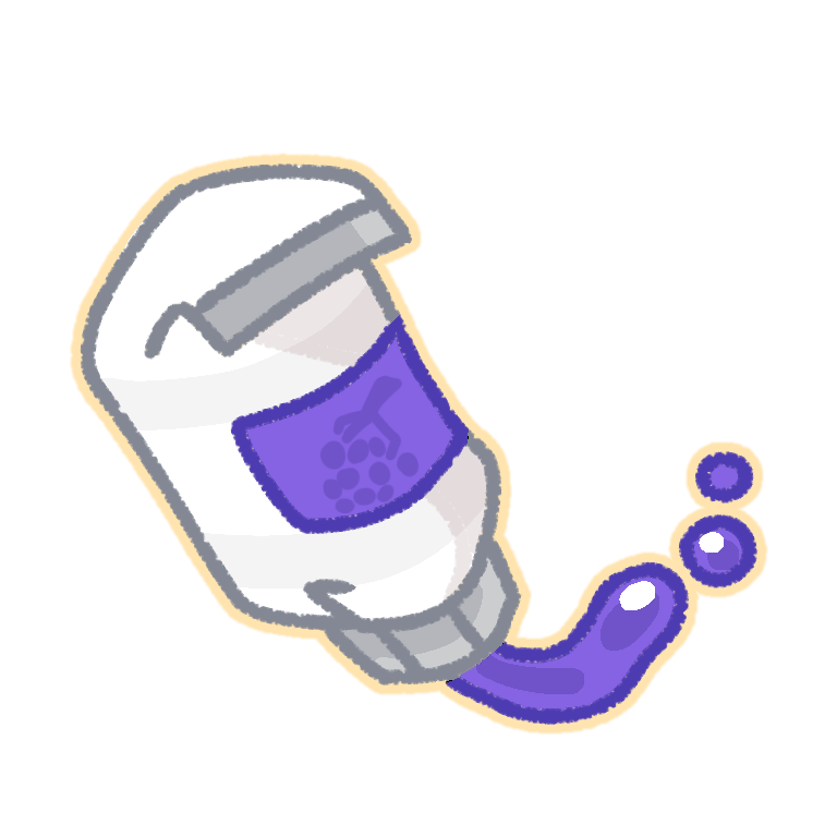 Grapeful Purple Paint